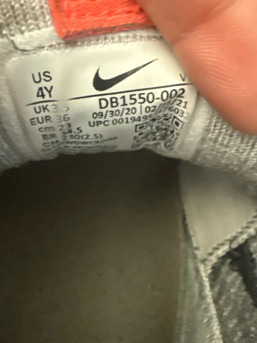 Nike comfortable kids
